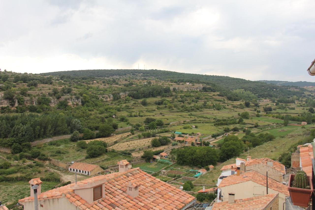 Casa Rustica En Villafranca Del Cid Con Vistas A La Montana "Els Arenals" エクステリア 写真