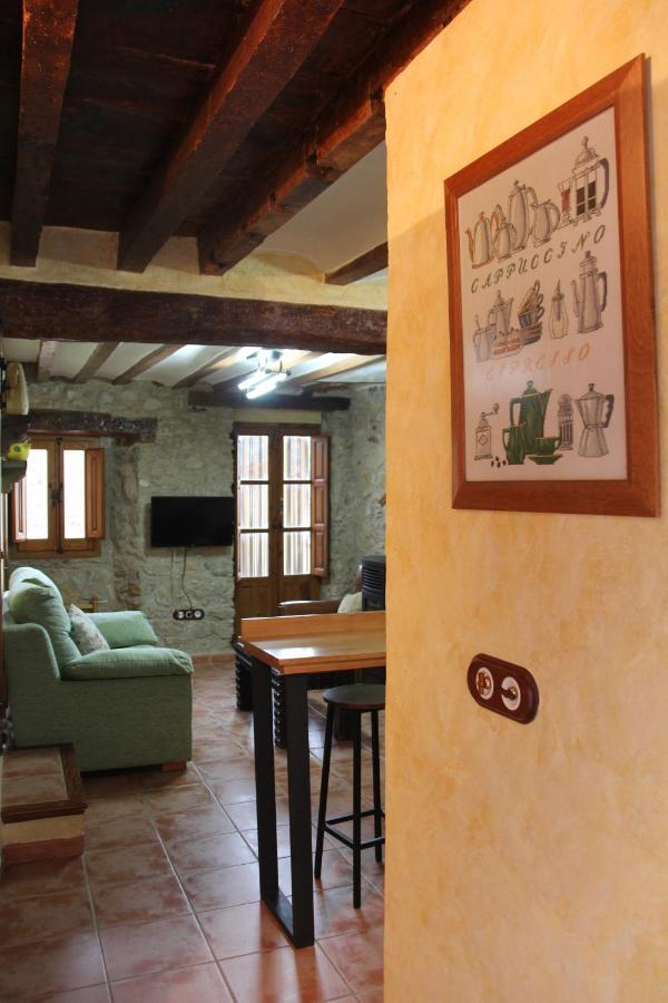 Casa Rustica En Villafranca Del Cid Con Vistas A La Montana "Els Arenals" エクステリア 写真