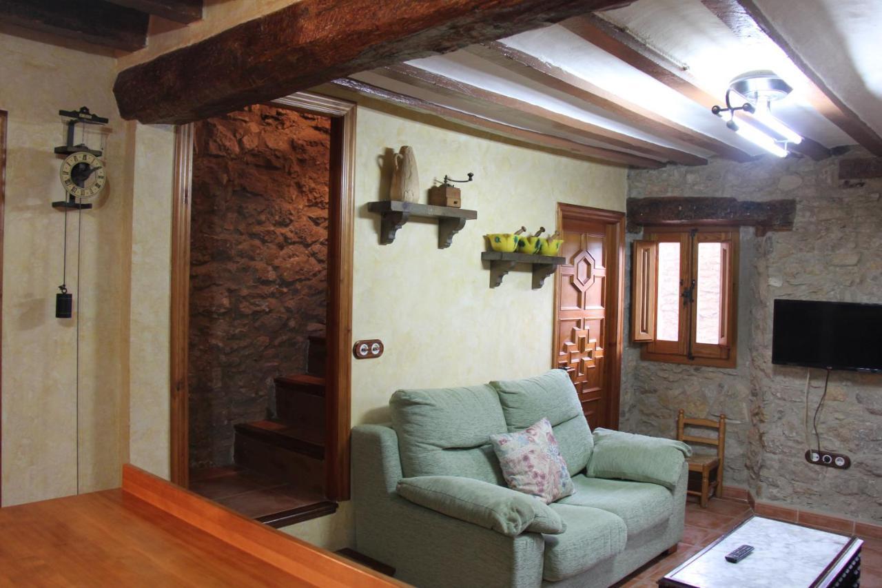 Casa Rustica En Villafranca Del Cid Con Vistas A La Montana "Els Arenals" エクステリア 写真