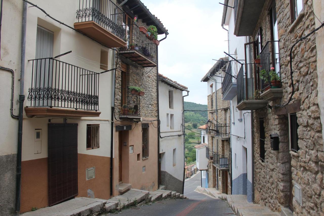 Casa Rustica En Villafranca Del Cid Con Vistas A La Montana "Els Arenals" エクステリア 写真