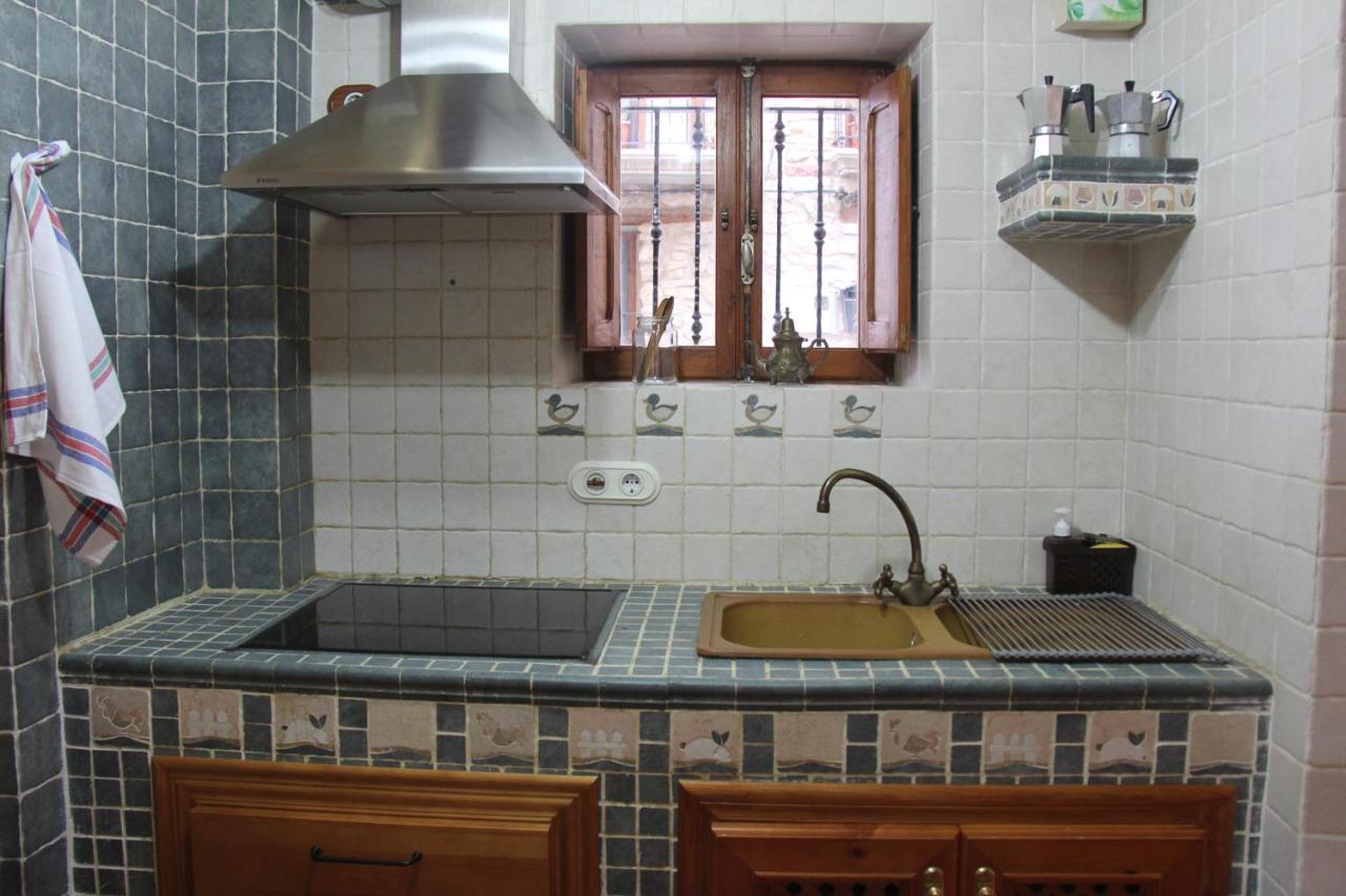 Casa Rustica En Villafranca Del Cid Con Vistas A La Montana "Els Arenals" エクステリア 写真