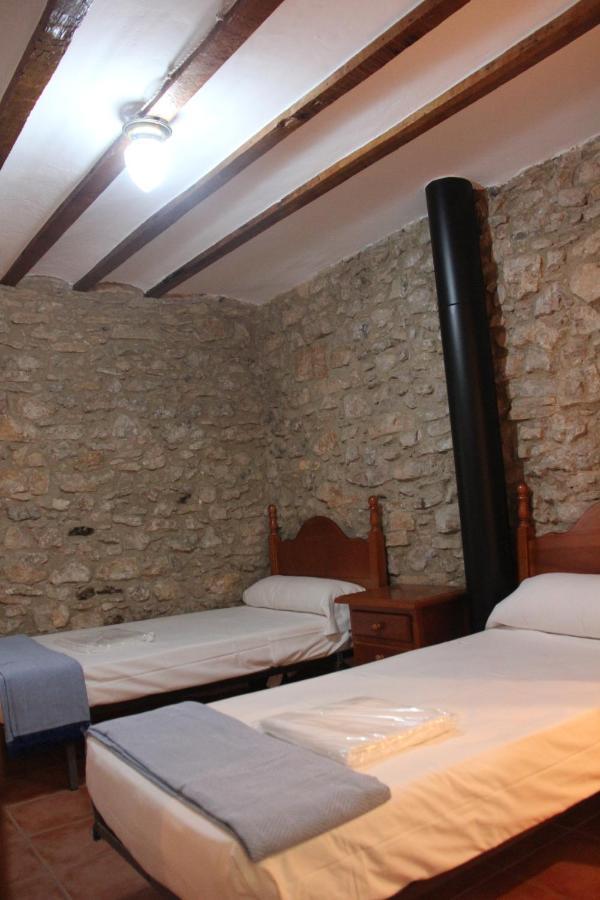 Casa Rustica En Villafranca Del Cid Con Vistas A La Montana "Els Arenals" エクステリア 写真