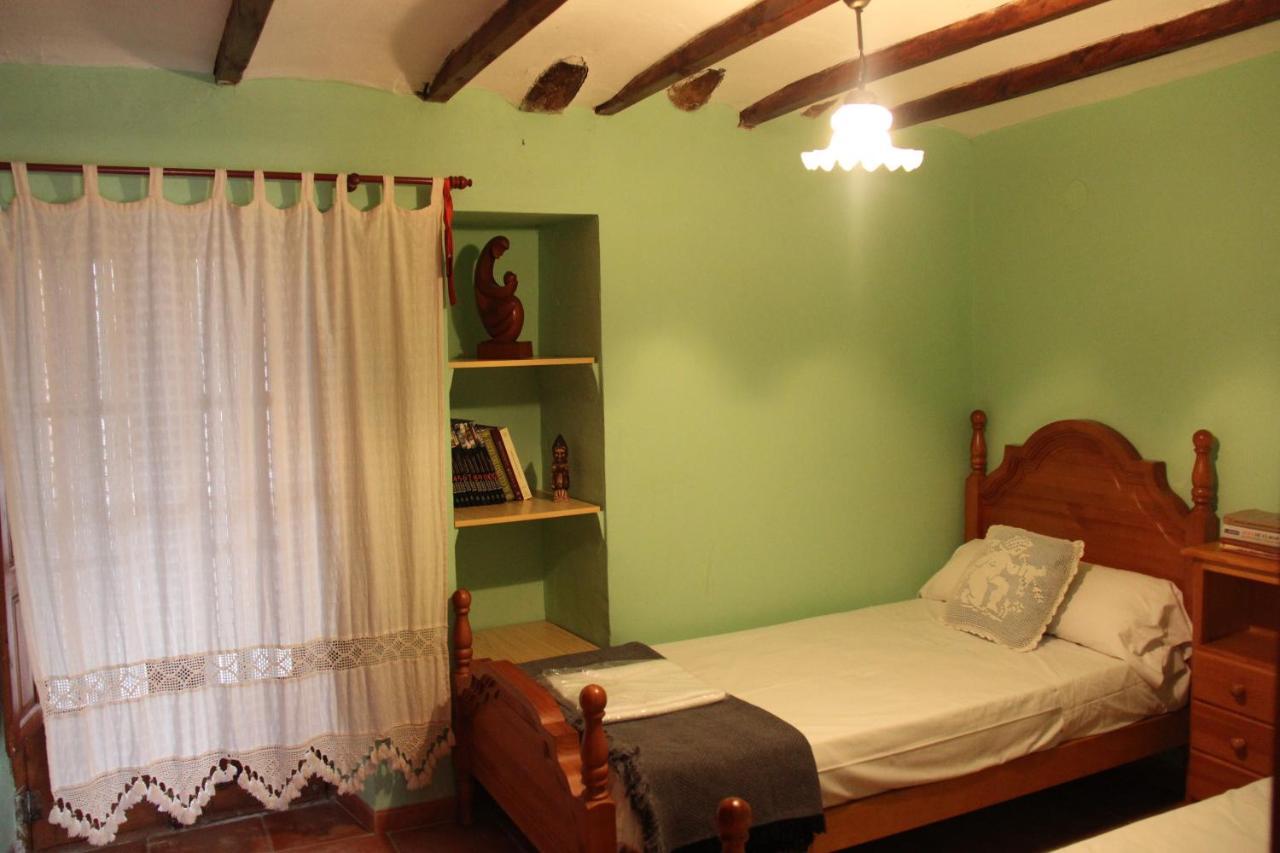 Casa Rustica En Villafranca Del Cid Con Vistas A La Montana "Els Arenals" エクステリア 写真