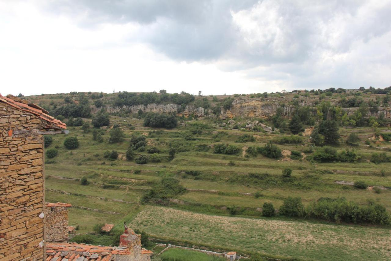 Casa Rustica En Villafranca Del Cid Con Vistas A La Montana "Els Arenals" エクステリア 写真