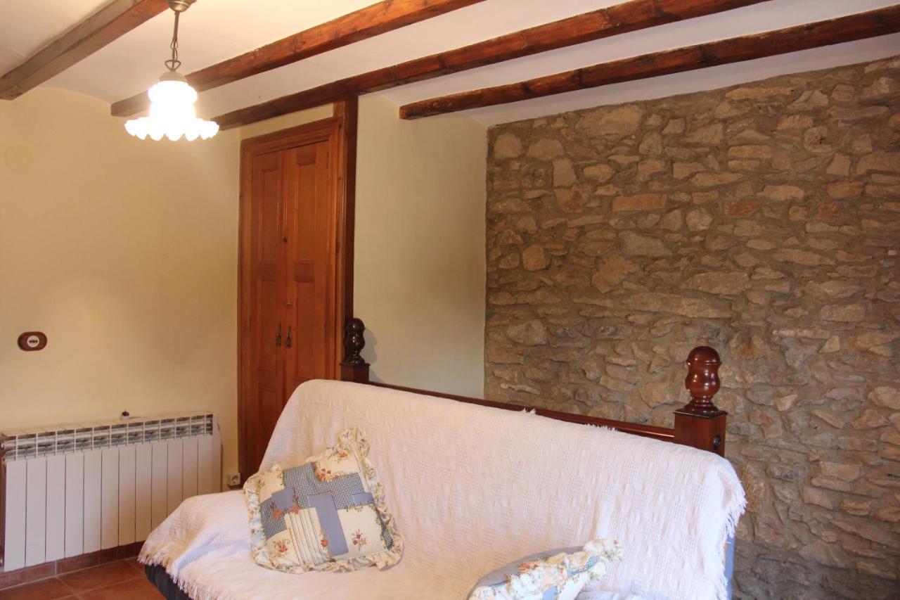 Casa Rustica En Villafranca Del Cid Con Vistas A La Montana "Els Arenals" エクステリア 写真
