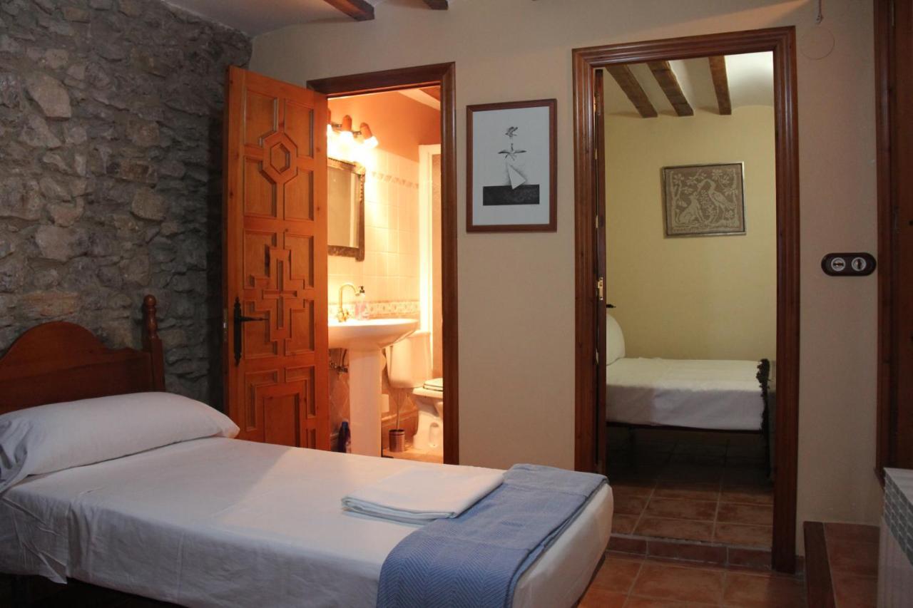 Casa Rustica En Villafranca Del Cid Con Vistas A La Montana "Els Arenals" エクステリア 写真