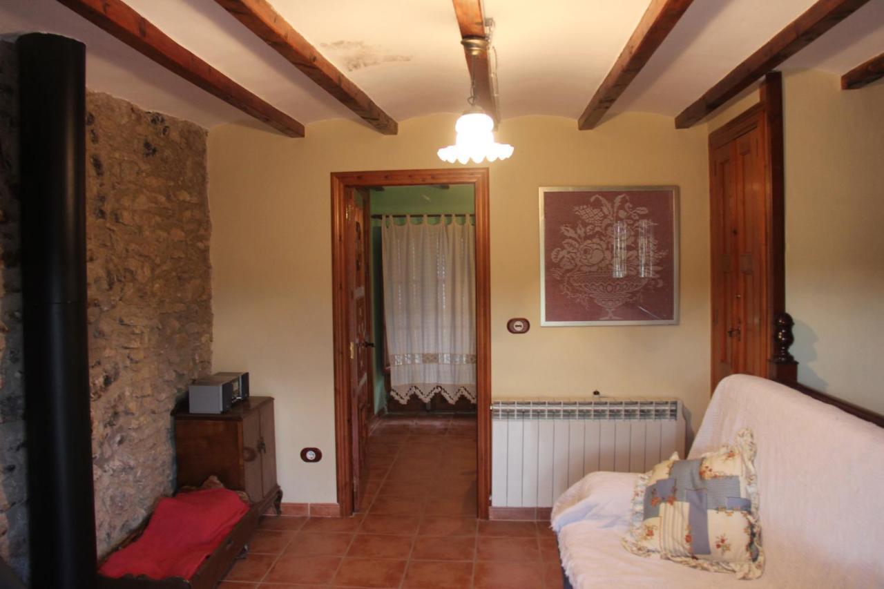 Casa Rustica En Villafranca Del Cid Con Vistas A La Montana "Els Arenals" エクステリア 写真
