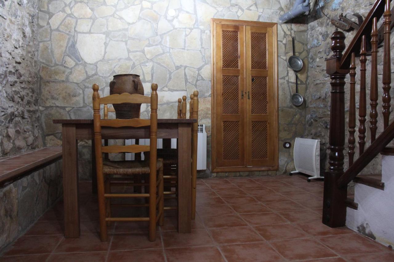 Casa Rustica En Villafranca Del Cid Con Vistas A La Montana "Els Arenals" エクステリア 写真